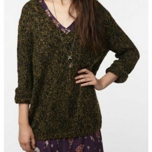 silence + noise | Mohair Sweater